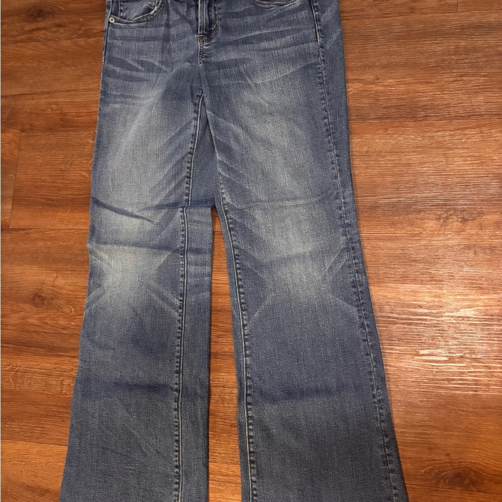 American Eagle Outfitters Blue Flare Jeans